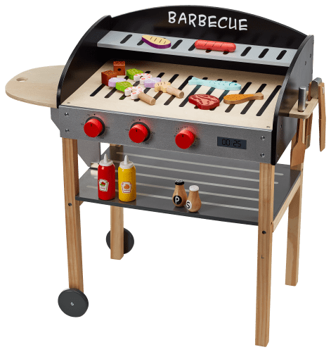 Kids BBQ Toy Set