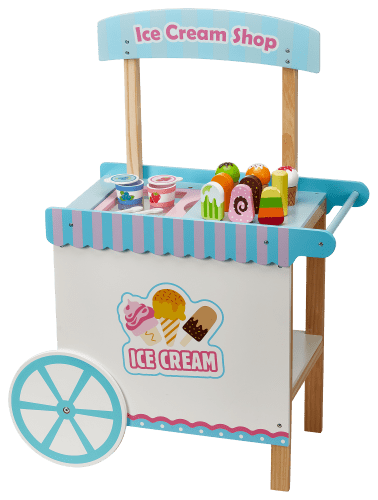 Ice cream shop kids toy outlet