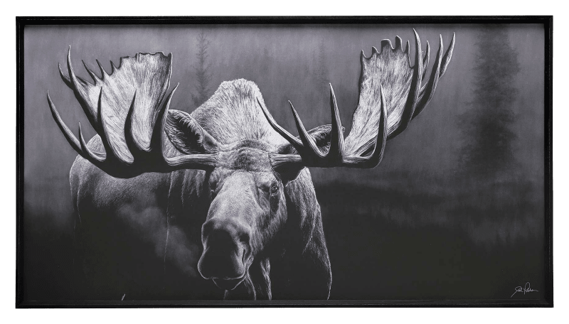 Moose balance board shop
