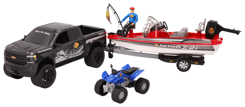 Bass Pro Shops Deep Sea Shark Fishing Play Set for Kids