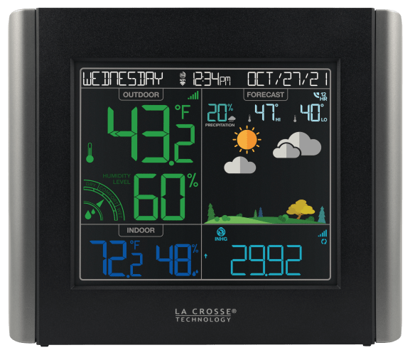  Lacrosse Technology Weather Station