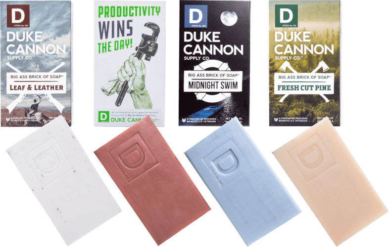 Duke Cannon Leaf and Leather Bar Soap