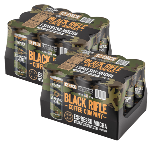 Black Rifle Coffee Company BRCC Meateater Pack Out Coffee