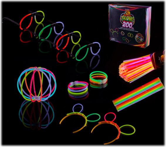 Tree House Kids Inc. Glow Stick Party Pack