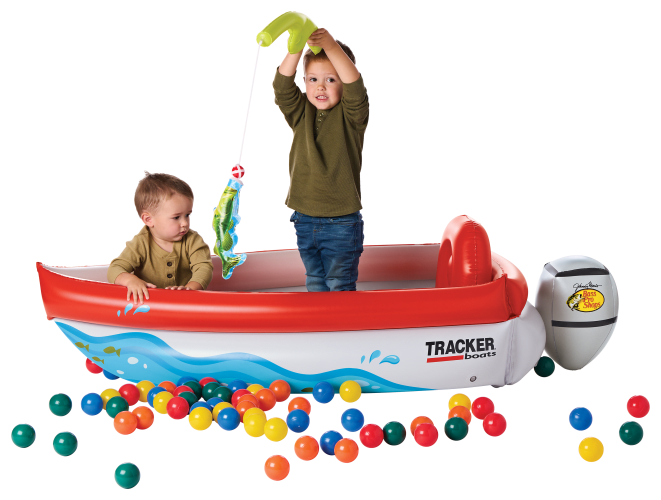 Bass Pro Shops Tracker Boat Ball Pit