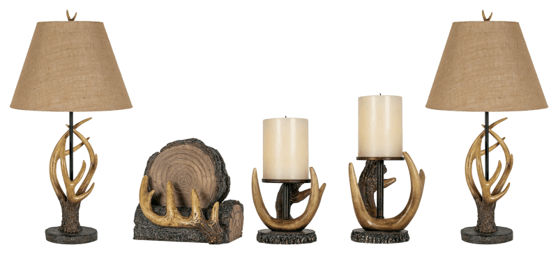 Polyresin Antler Decor