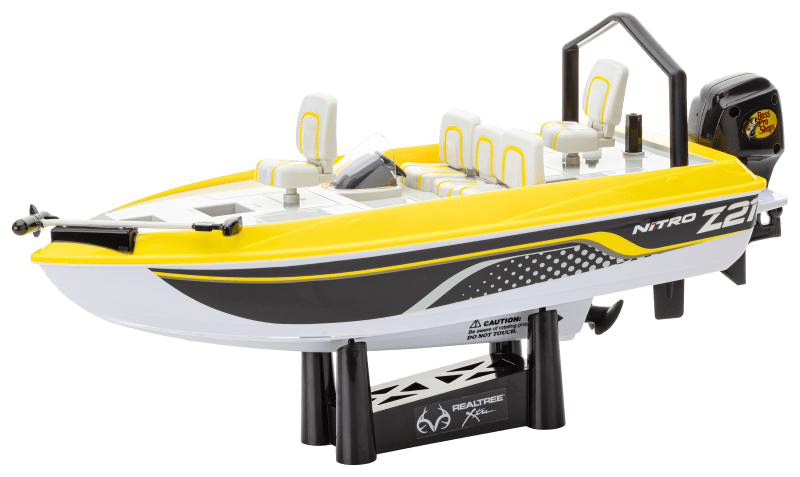 The fish catching rc boat shop