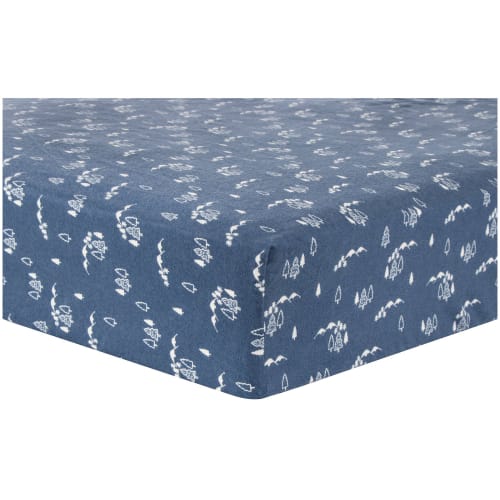 Trend Lab Mountains Deluxe Flannel Fitted Crib Sheet Bass Pro Shops