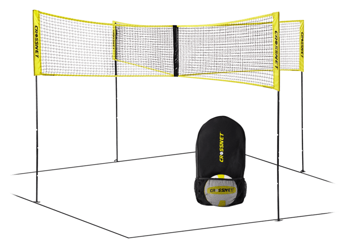 Wild Sports Driveway Pickleball Game Set