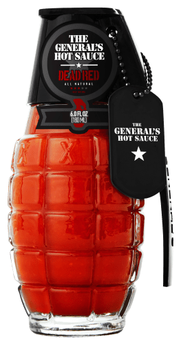 The General's Hot Sauce Dead Red Hot Sauce