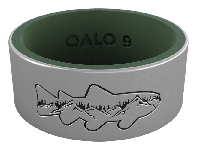 QALO Eva Shockey Wild Catch Silicone Ring