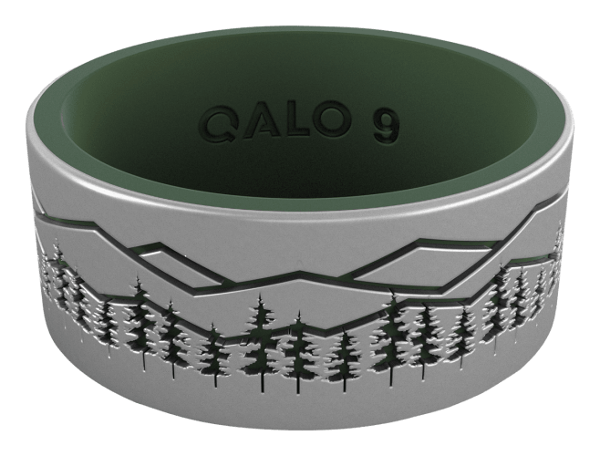 Silicone ring discount with mountains