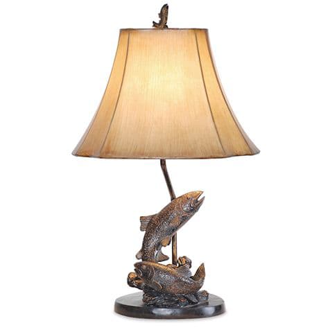 Bass fish lamp hotsell