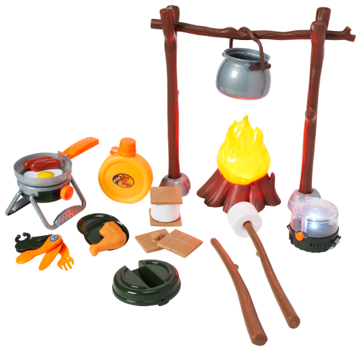 Bass Pro Shops® 26-Piece Camp Lantern Toy Set for Kids