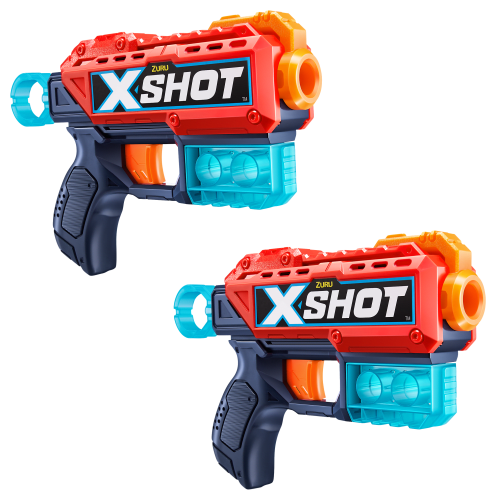 X-Shot Excel Combo Pack - Blaster Set - Red - Blaster-Time