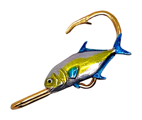 Cabela's fish hook hat clip hotsell