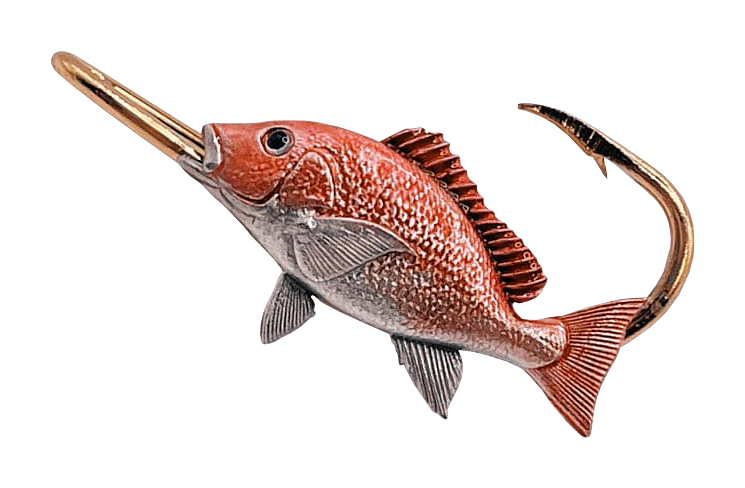 Cabela's fish hook hat sale clip
