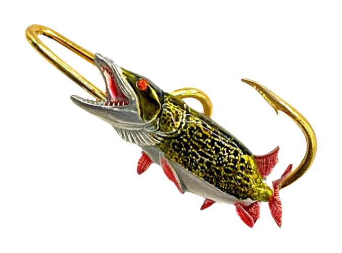 Cabela's fish hook hat clip clearance
