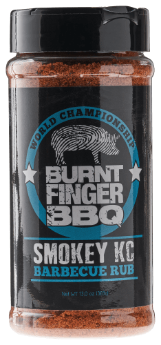 Burnt Finger BBQ Smokey Kansas City All Purpose Barbecue Rub