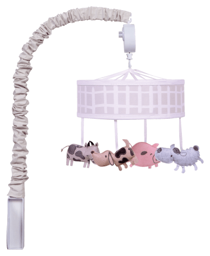 Trend Lab Farm Stack Musical Crib Mobile for Babies Bass Pro Shops