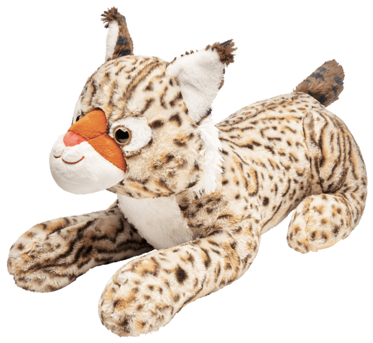 Bobcat stuffed animal sales