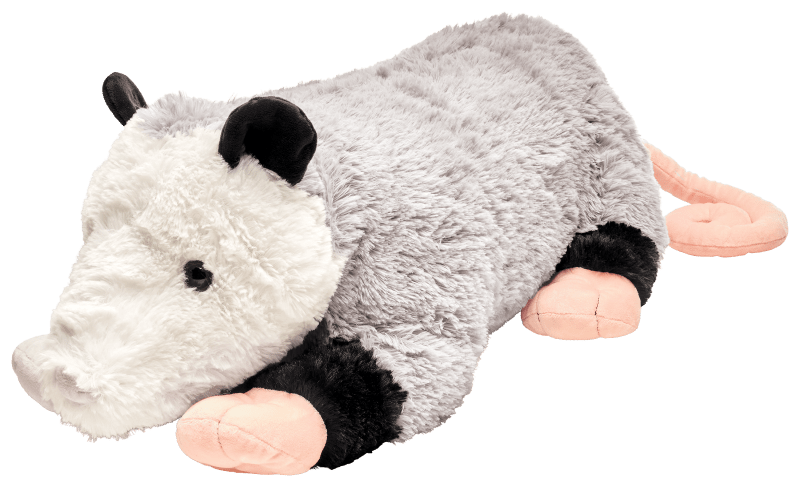 Giant possum stuffed animal clearance