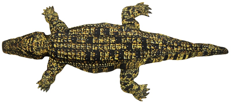 Bass Pro Shops Giant Stuffed Crocodile for Kids