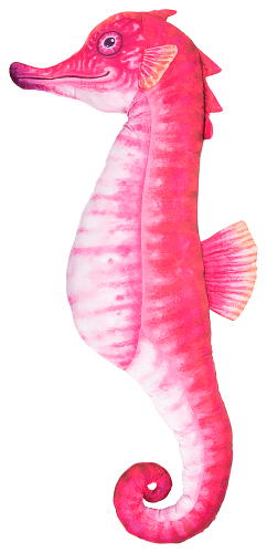 Bass Pro Shops Giant Seahorse Toy for Kids