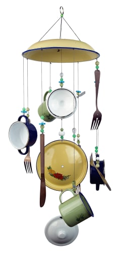 Sunset Vista Designs Pots and Pans Wind Chime