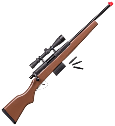 Parris Toys Wood Steel 270 Bolt Action Rifle Toy for Kids Bass