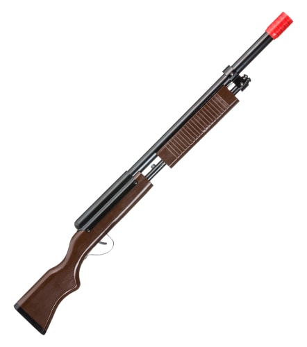 Pump action cap deals gun