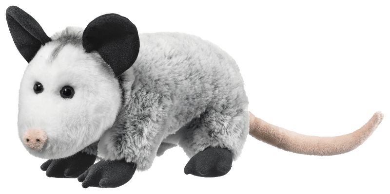 Giant possum stuffed animal sales