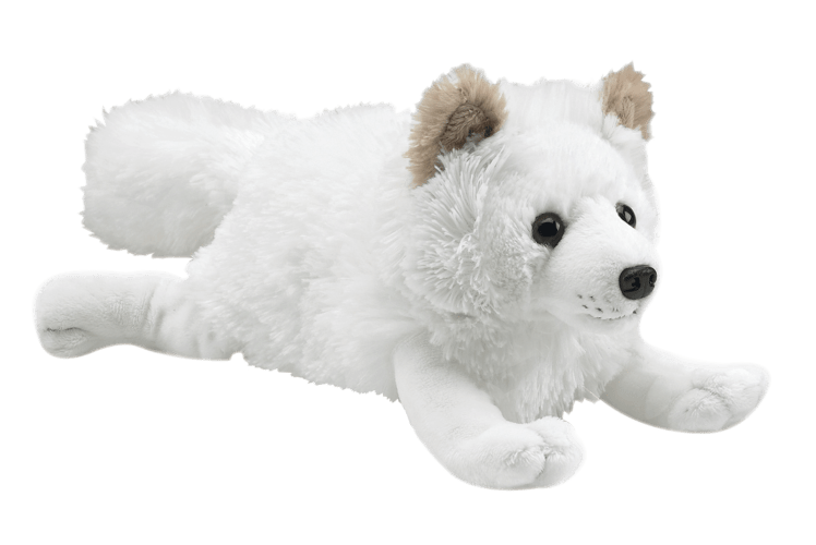 Wildlife Artists Conservation Critters Plush Stuffed Arctic Fox