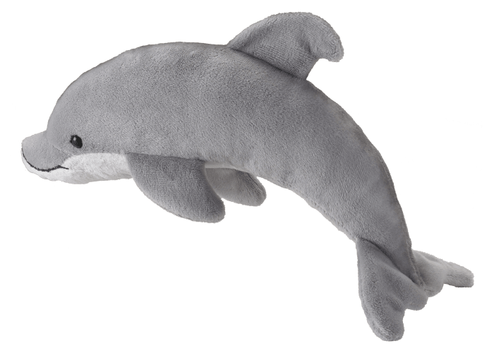 Wildlife Artists Conservation Critters Plush Stuffed Dolphin Toy