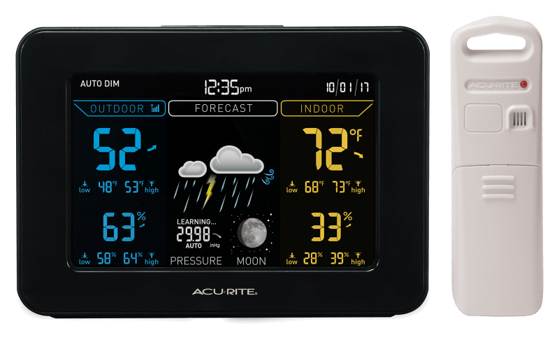  AcuRite Digital Weather Station : Patio, Lawn & Garden
