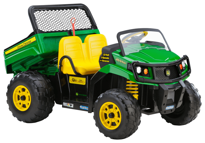 Tracteur électrique Peg Perego JOHN DEERE GATOR 6x4 