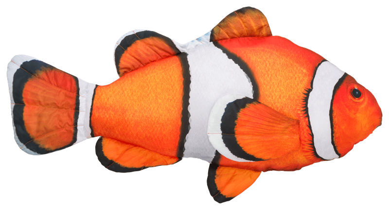 Giant stuffed new arrivals fish toy