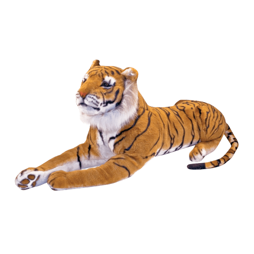 Melissa and doug tiger stuffed animal shop