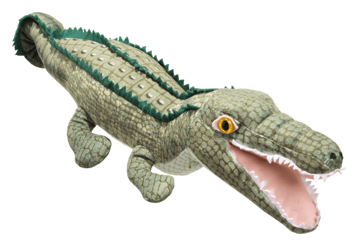 Wildlife Artists Conservation Critters Plush Stuffed Alligator Toy