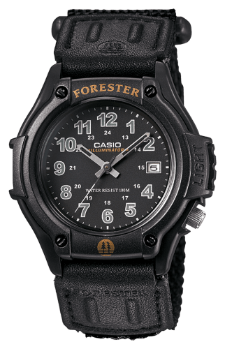 Casio forester fishing watch new arrivals