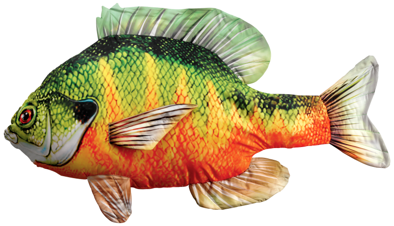 Giant stuffed fish pillow hotsell