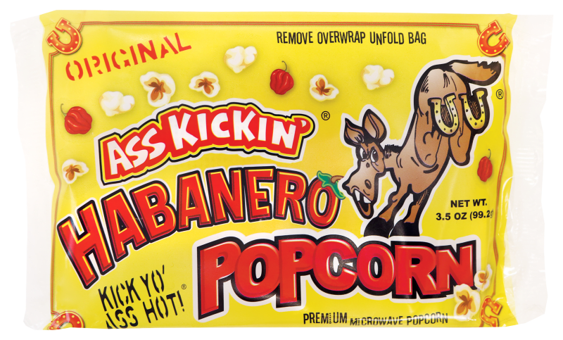 Ass Kickin PopCorn Gift Set