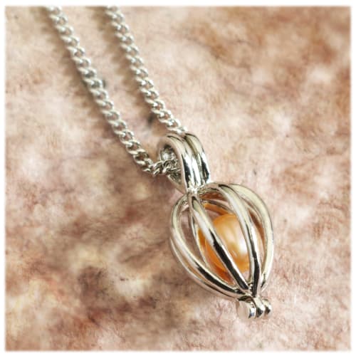 Make a wish pearl necklace outlet
