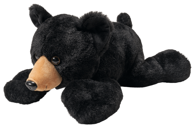 Bass Pro Shops Plush Stuffed Floppy Black Bear Bass Pro Shops