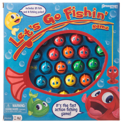 Let's go fishing game outlet
