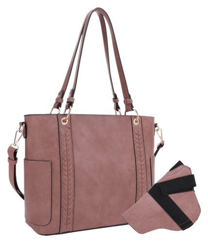 Jessie & James Handbags Austin Concealed-Carry Tote Handbag