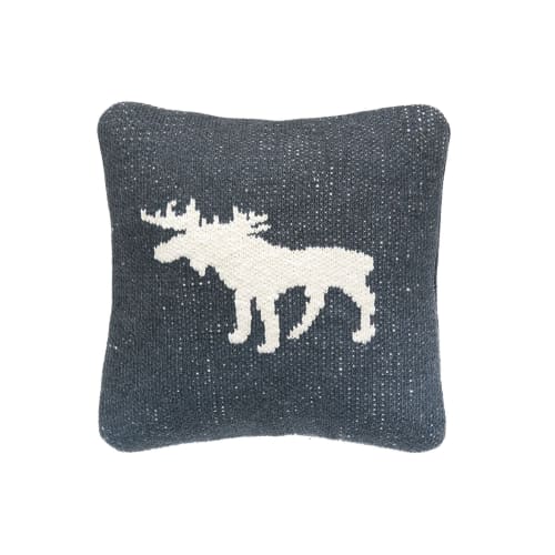 Snowy Trees Pillow by C&F Home