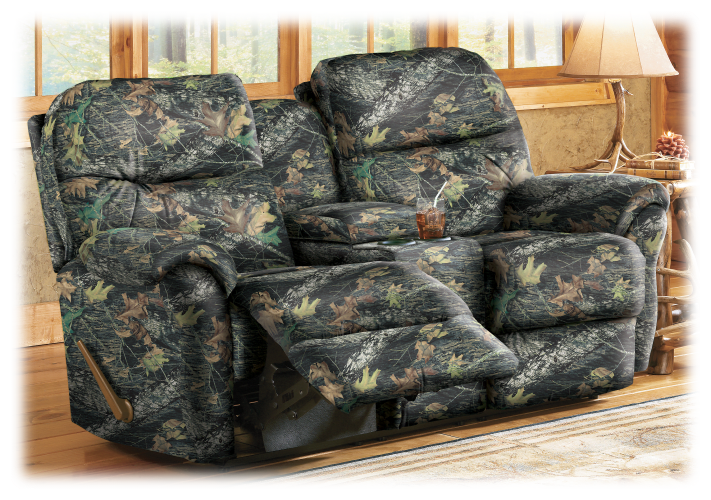 Camo lazy boy 2025