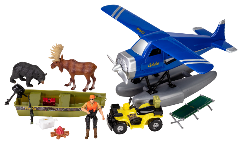 Cabela's Float Plane Hunting Adventure Playset