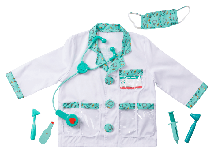 Melissa and doug doctor role play clearance